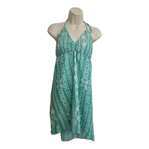 Legaci Dresses & Skirts - Women Ladies M Dress Boho Geometric Hi Low Cocktail Sundress NWT